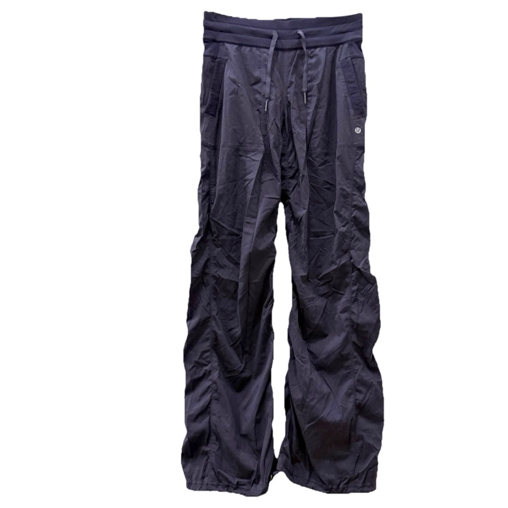 LULULEMON Athletica Dance Studio Pants No Liner in Deep Purple Size 4